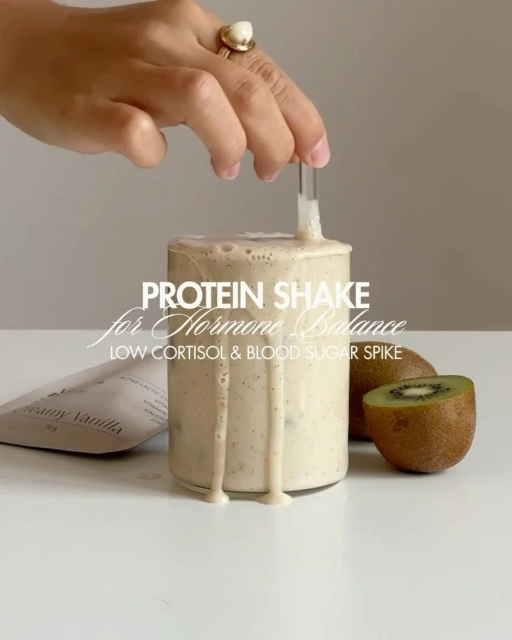 Welcome to the NOI Kitchen 💚

Together with @twonaturals_ , we bring you a protein shake designed for hormone balance support ✨ 

The perfect mix of wellness and flavour to keep you strong and glowing in and out of class. 

Use exclusive code NOI15 