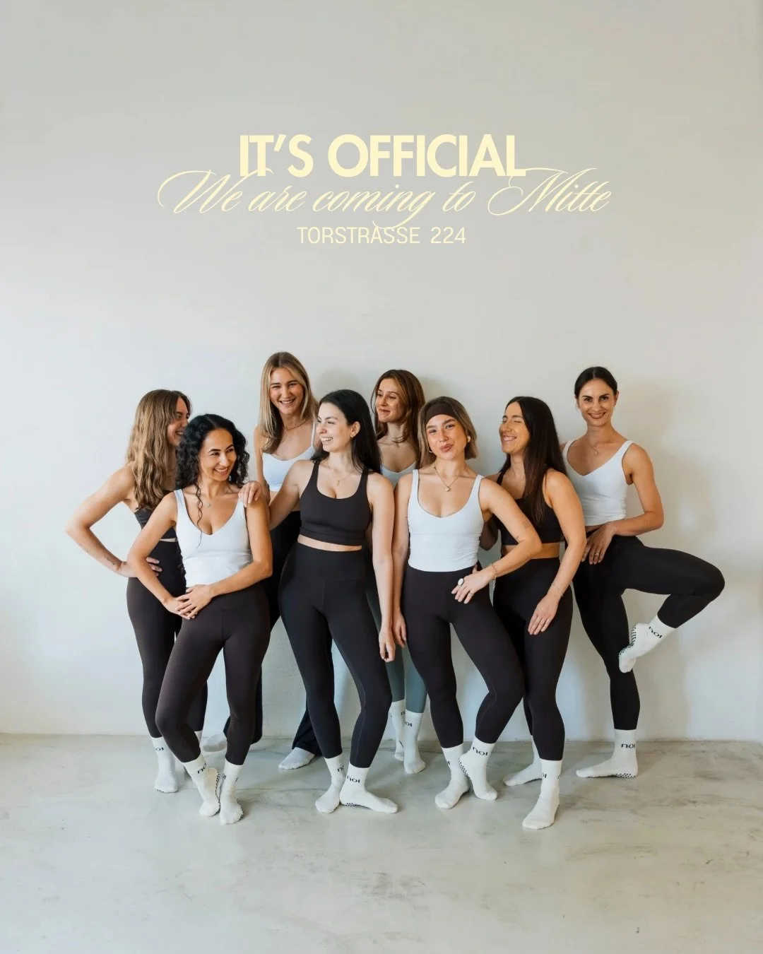 It&rsquo;s official! NOI MITTE COMING SOON 🖤