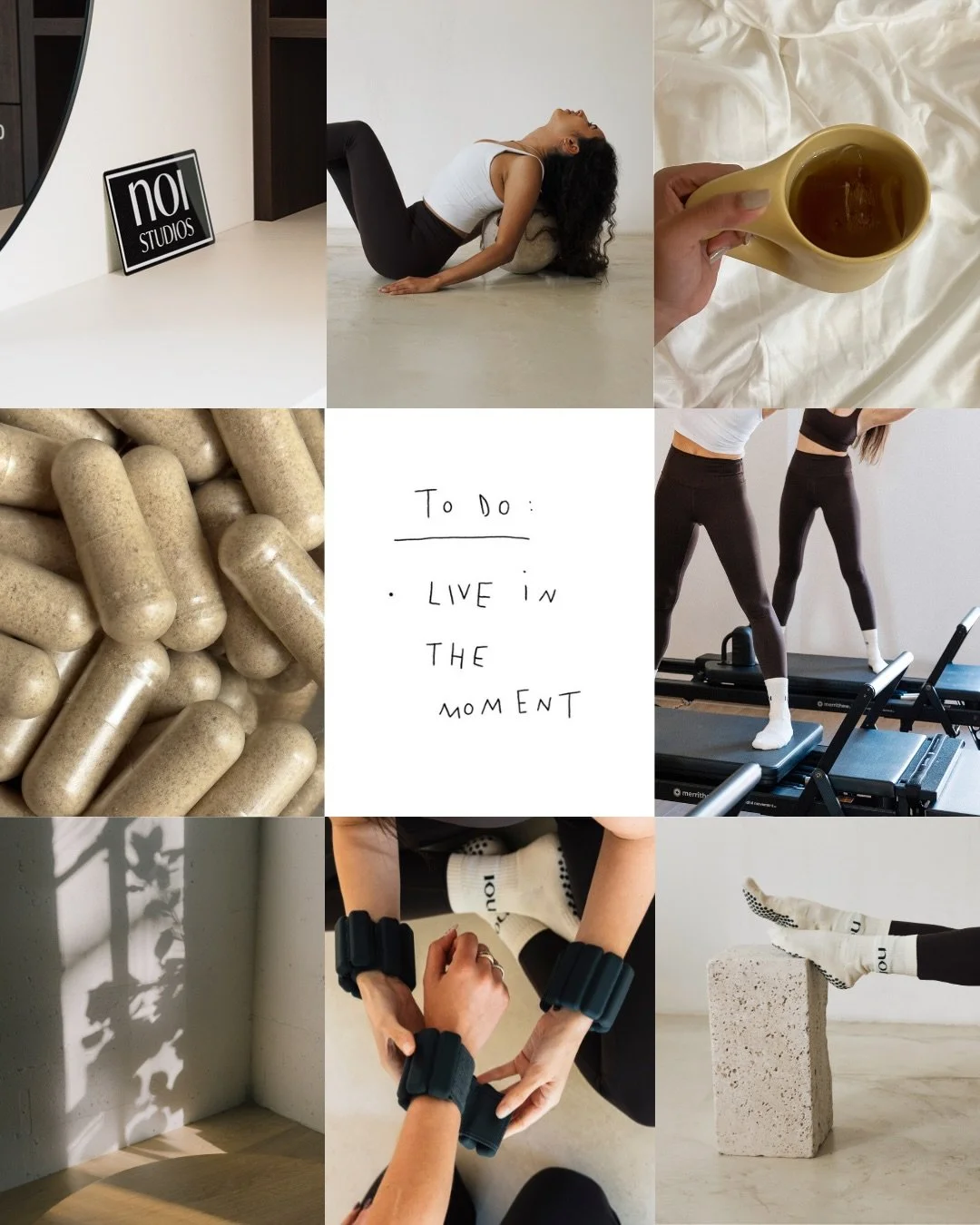 You NOI Year motivation moodboard 🖤