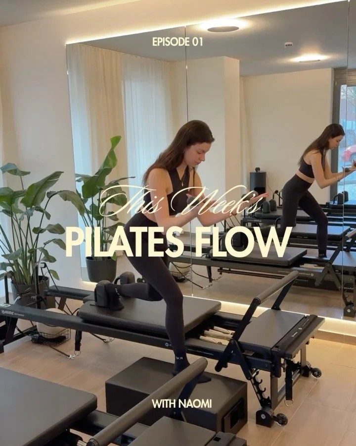 Introducing This Week&rsquo;s Flow.

Episode 01 features Naomi&rsquo;s signature class.

Designed to challenge, built to strengthen 🔥

#NOIStudios #ThisWeeksFlow #Episode01 #NOIMethod #AthleticPilates