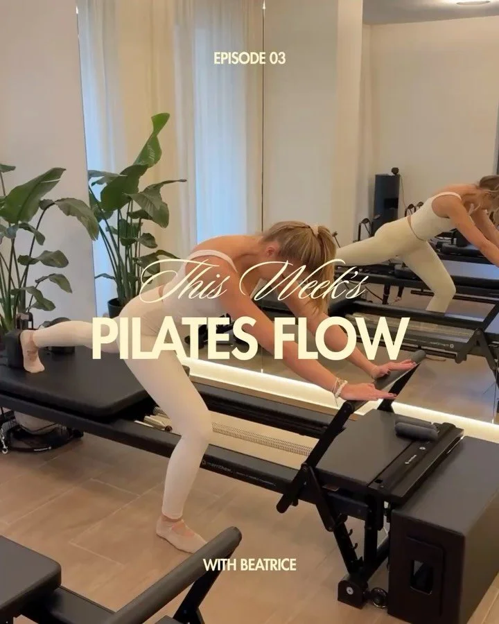 Episode 03 of This Week&rsquo;s Flow.

Beatrice&rsquo;s class is all about steady control and full-body strength. Grounded, focused, and deeply effective. 🖤

#NOIStudios #ThisWeeksFlow #ReformerPilates