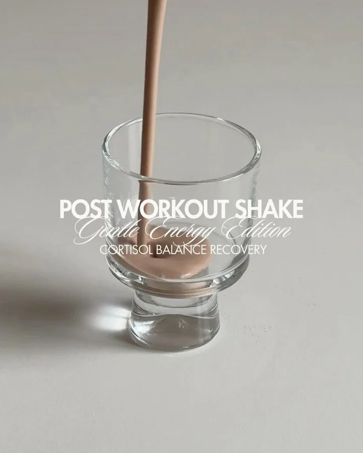 New on the NOI Kitchen menu: a nourishing post-workout shake 🥤

Created for cortisol balance, muscle recovery, and a smooth return to calm after class.

#NOIKitchen #PostWorkoutFuel #RecoveryRitual