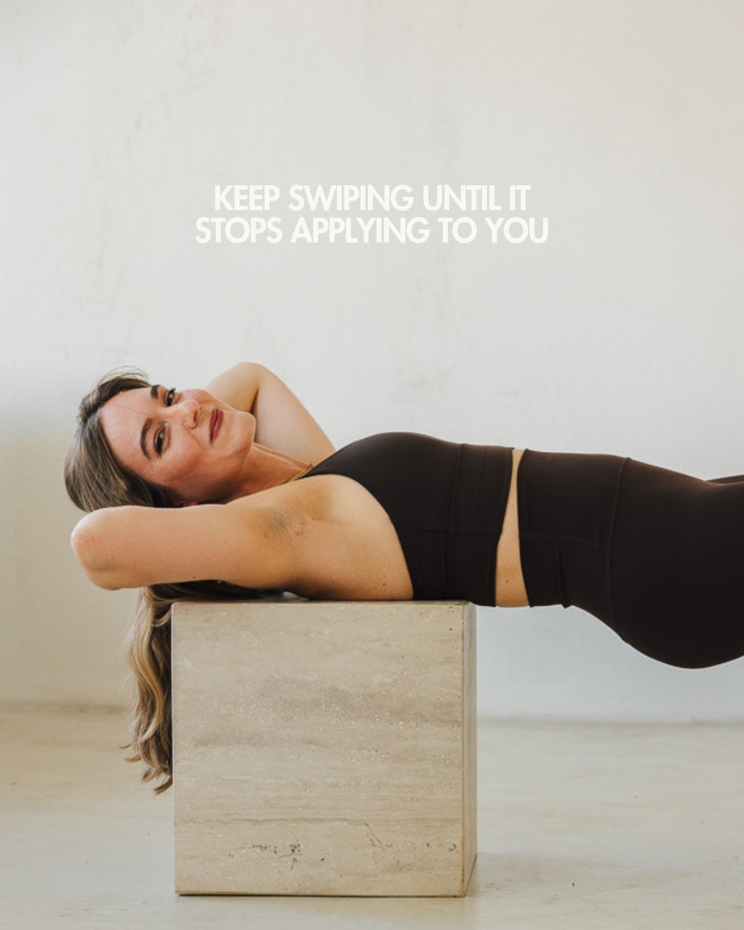 Keep swiping&hellip; until it stops applying to you 👀

We&rsquo;ve heard them all. The delays, the &ldquo;next week&rdquo;, the overthinking. But progress doesn&rsquo;t start when everything is perfect. It starts when you show up. 💪

Maybe this is 