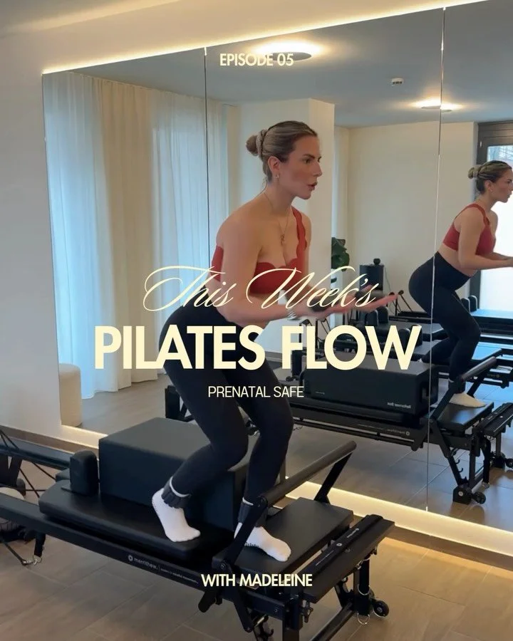 On this week&rsquo;s flow, meet Madeleine 🤍
Prenatal certified and guiding you with care and the right modifications when needed.

Perfect for anyone looking for a safe and supportive class during pregnancy 💪

#NOIStudiosBerlin #AthleticPilates #pr
