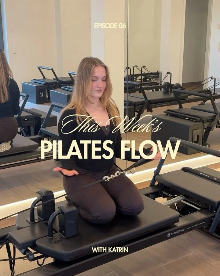 This week&rsquo;s flow with Katrin 🤍

Strong, controlled, and focused on intentional movement.

A sequence designed to challenge your strength and leave you feeling centered 💪

#NOIStudiosBerlin #AthleticPilates #thisweeksflow