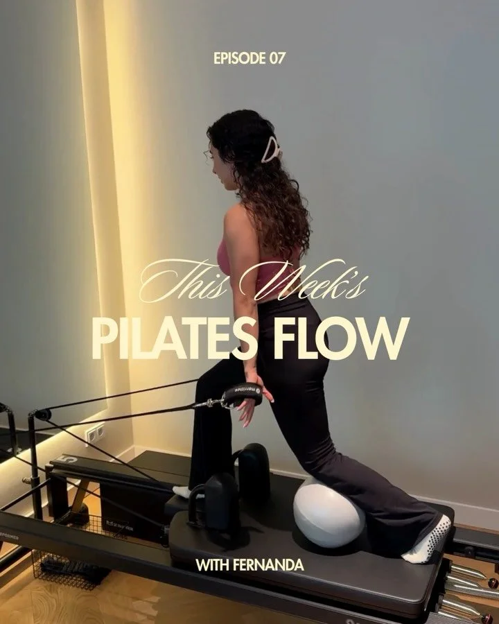 This week&rsquo;s flow with Fernanda ✨

Fernanda&rsquo;s signature contemporary approach to reformer Pilates will keep you moving with precision and flow. 

Ready to give it a try? 🖤

#NOIStudiosBerlin #AthleticPilates #noisignature