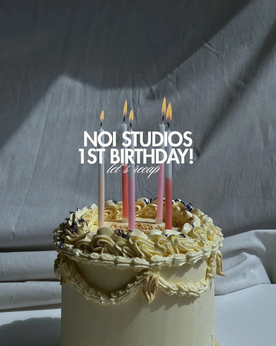 1 year of NOI Charlottenburg 🎂✨

From paper signs, moving bins, and building our first community from scratch, to welcoming hundreds of members, growing our incredible team, and opening our second studio.

This past year has been full of highs, lows
