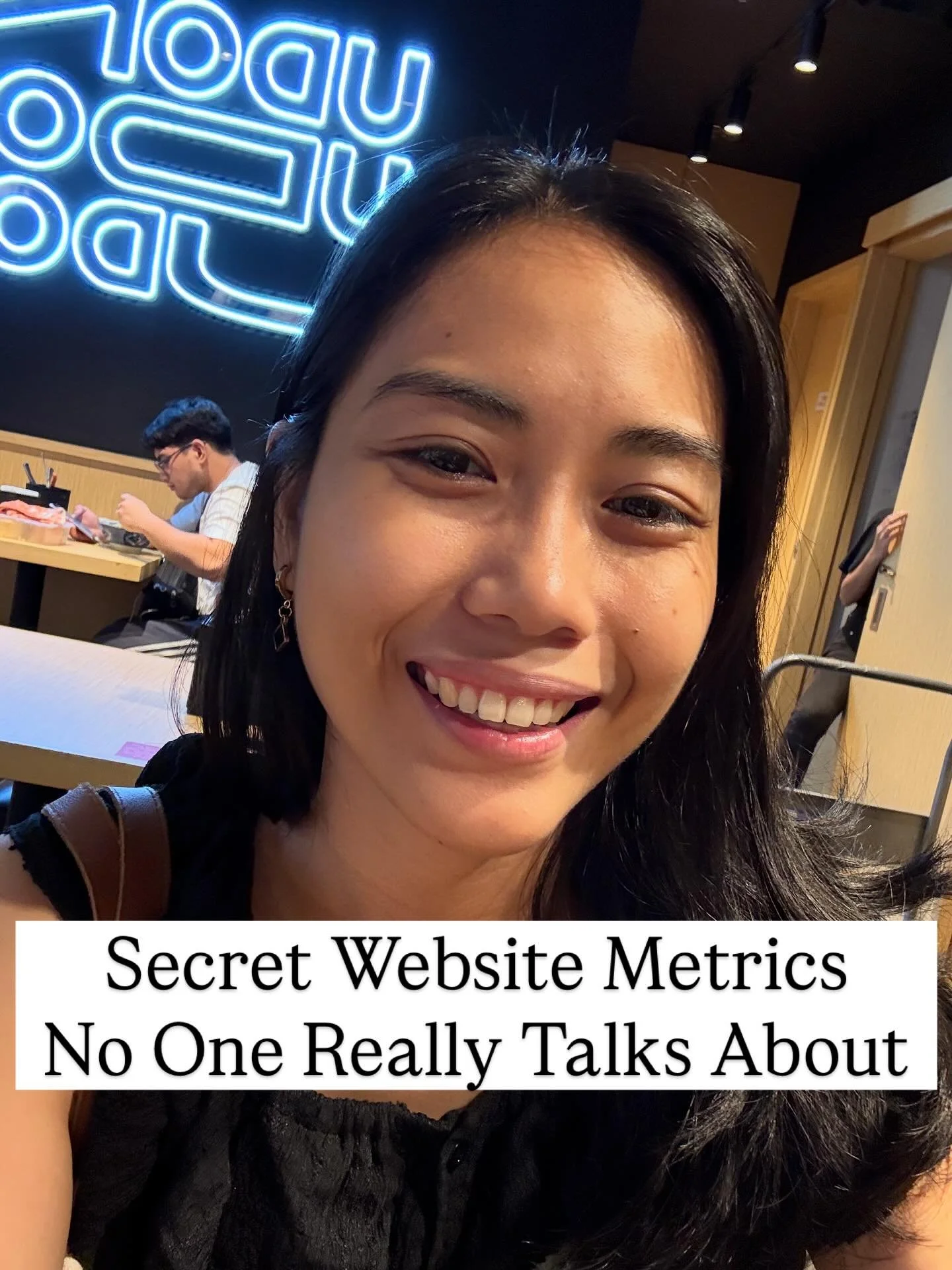 Business is not always about numbers, metrics and analytics. Remember&hellip;

Your customer isn&rsquo;t your analytics dashboard.
It&rsquo;s the human on the other side of the screen looking for a solution.

✨ So stop constantly chasing vanity numbe