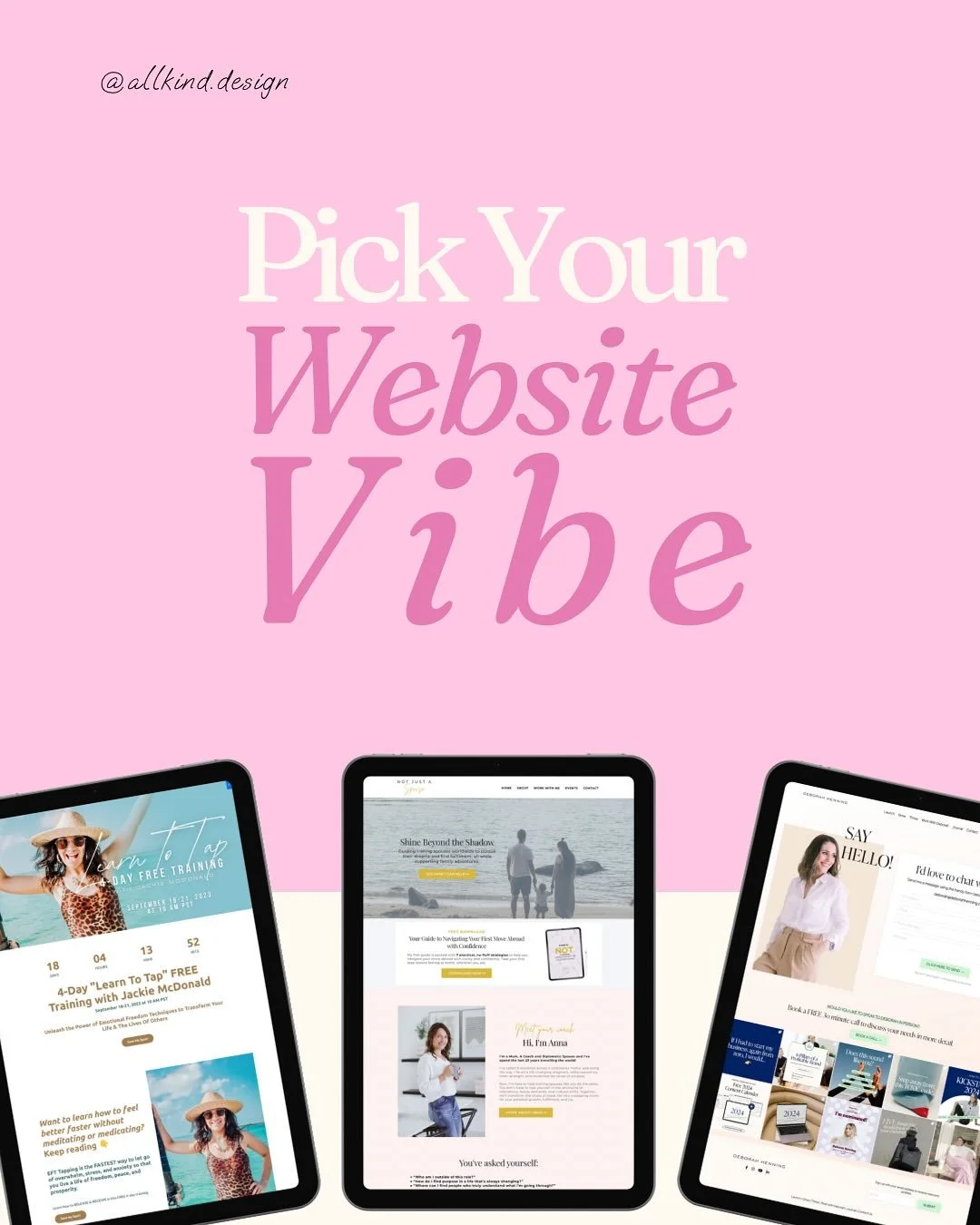 Want a site that brings the vibes but also pulls its weight in your business?

Comment DREAM SITE below. 🔥