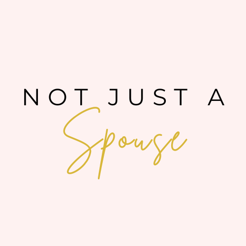 Not Just A Spouse Branding Logo