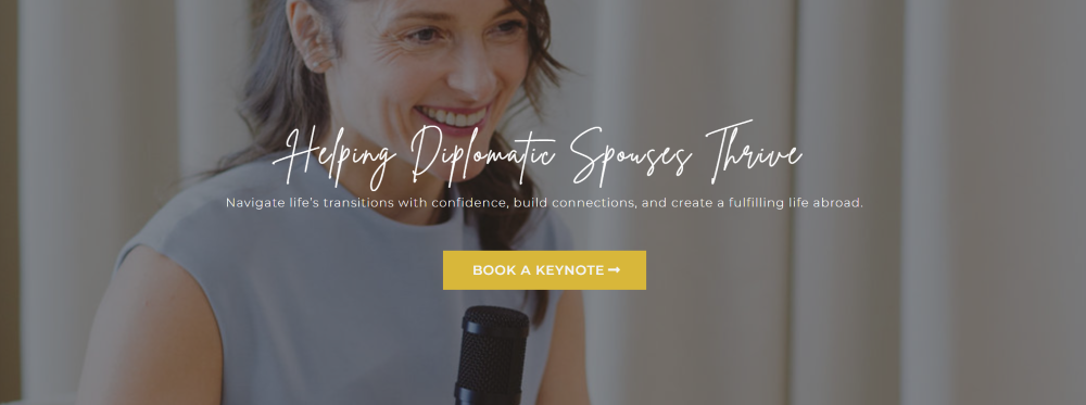 Helping Diplomatic Spouses Thrive