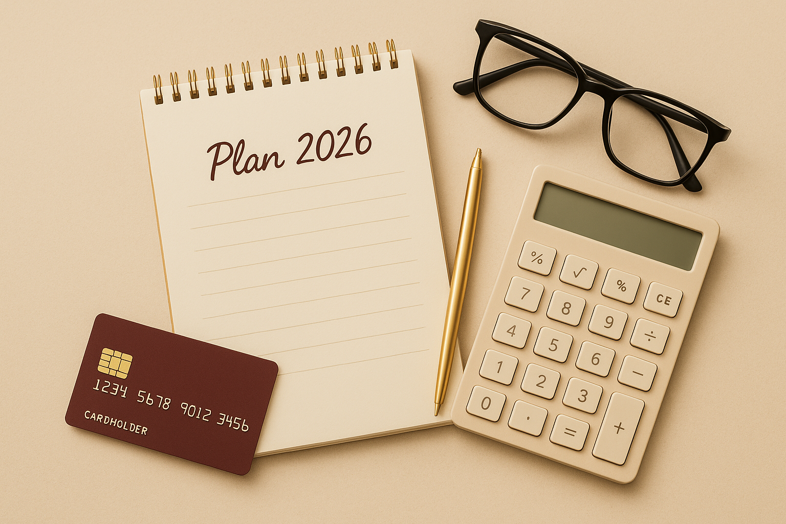 Los 7 errores financieros que te pueden costar miles en 2026 (y cómo evitarlos desde hoy)