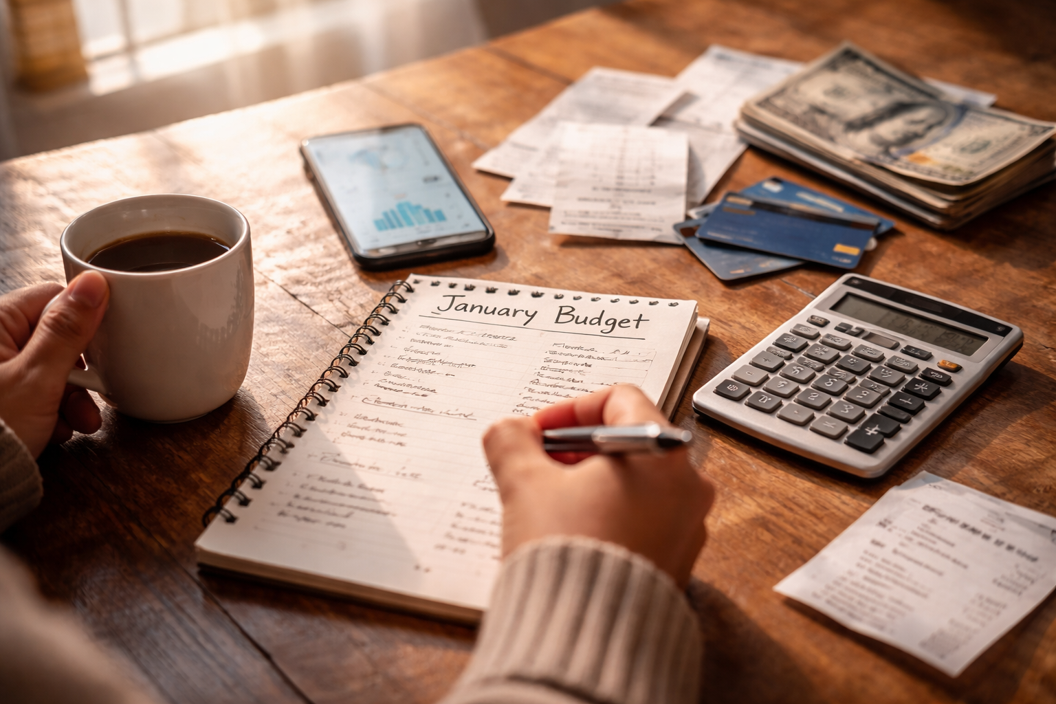 Errores financieros comunes en enero (y cómo evitarlos)