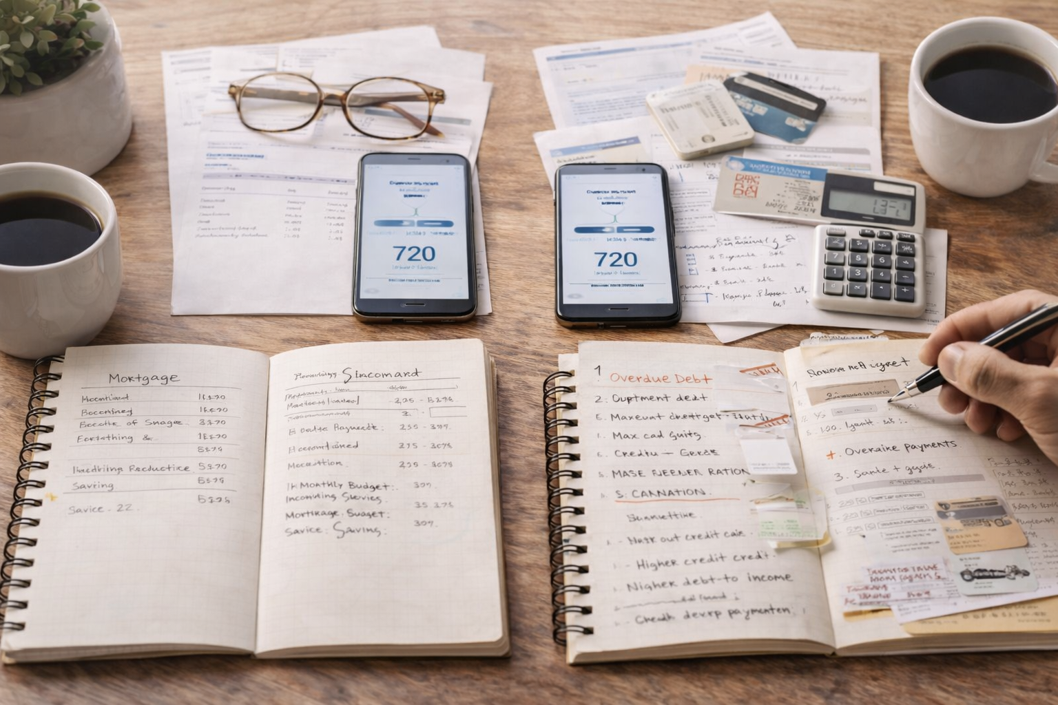 ¿Por qué dos personas con el mismo puntaje crediticio no reciben el mismo préstamo?