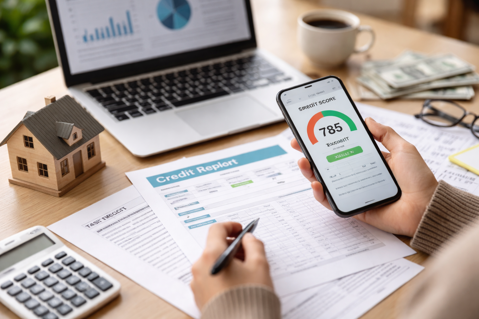 Checklist financiero de febrero: cómo preparar tu crédito antes de la temporada fuerte de compras de vivienda.