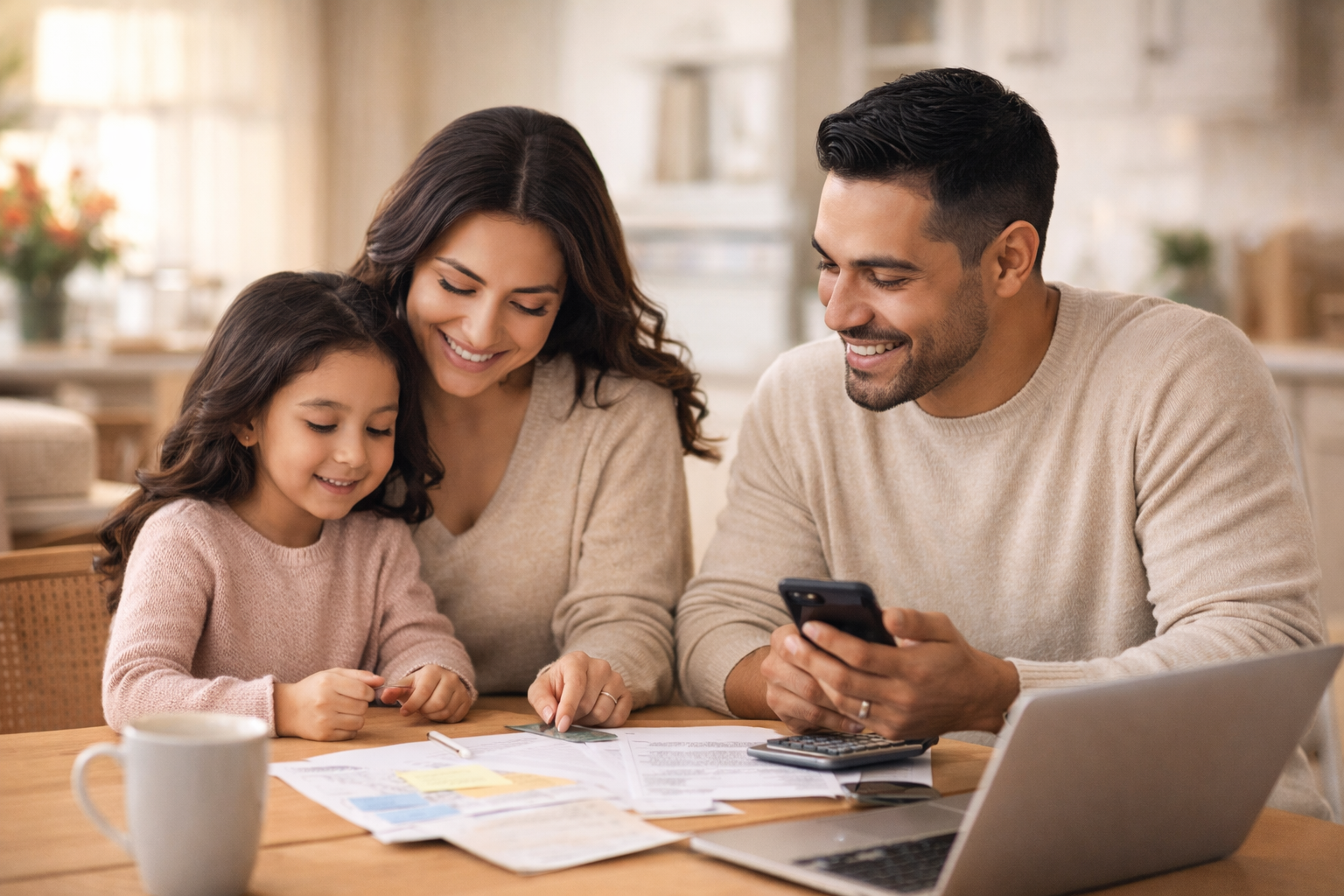 El amor también se demuestra con estabilidad financiera.