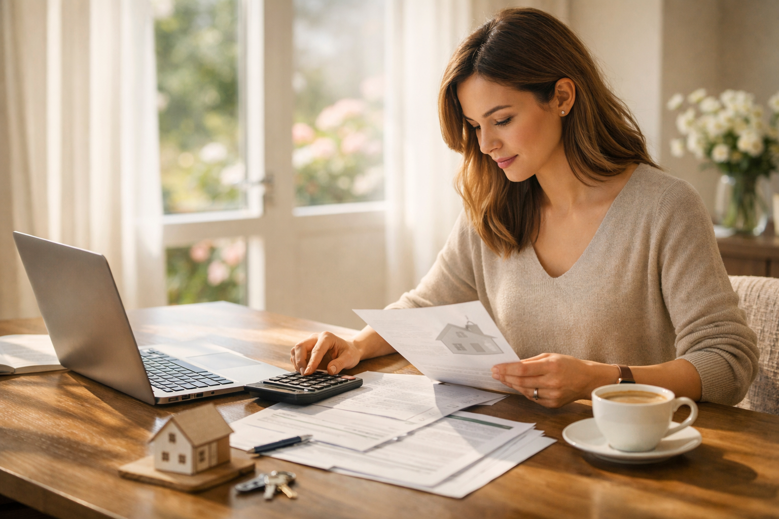 🌸 Primavera financiera: por qué marzo es uno de los mejores meses para comenzar a prepararte para comprar casa.