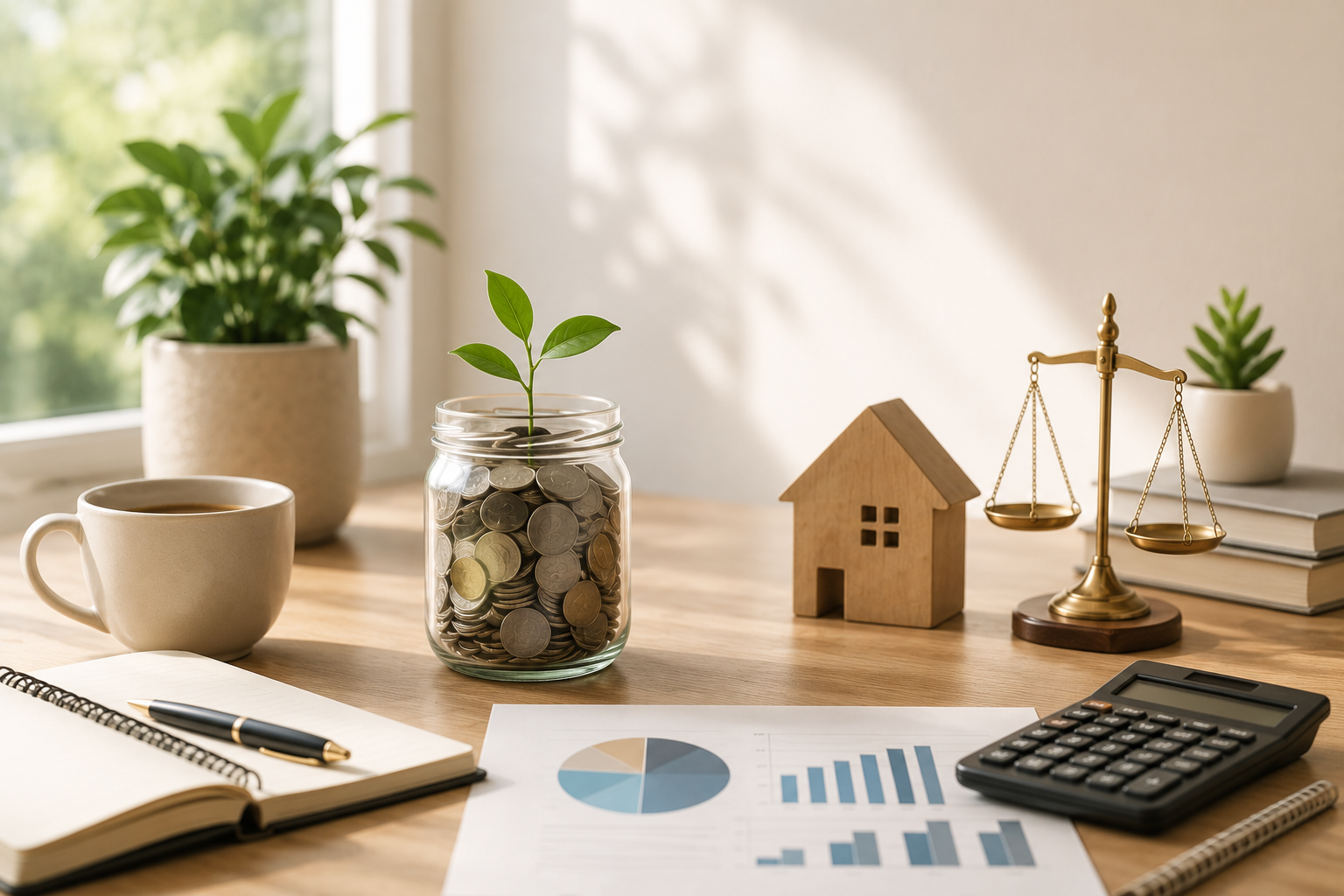 La tranquilidad financiera no comienza cuando ganas más, sino cuando tomas el control💰