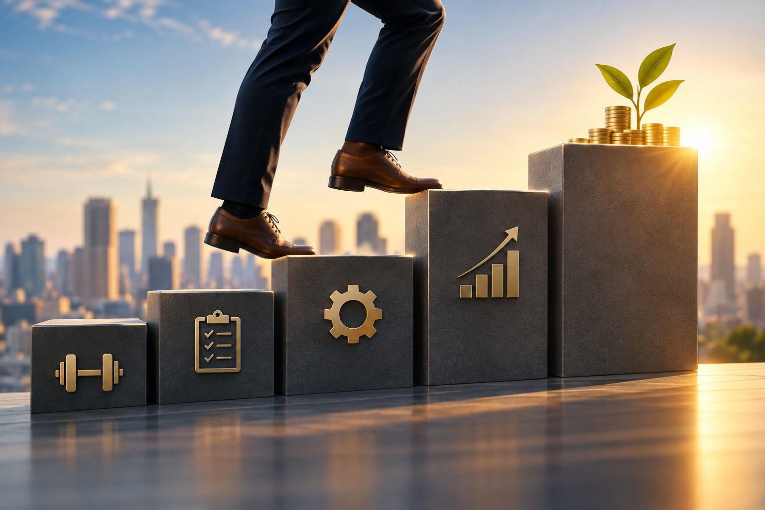 💼 Trabajar duro no es una estrategia financiera.