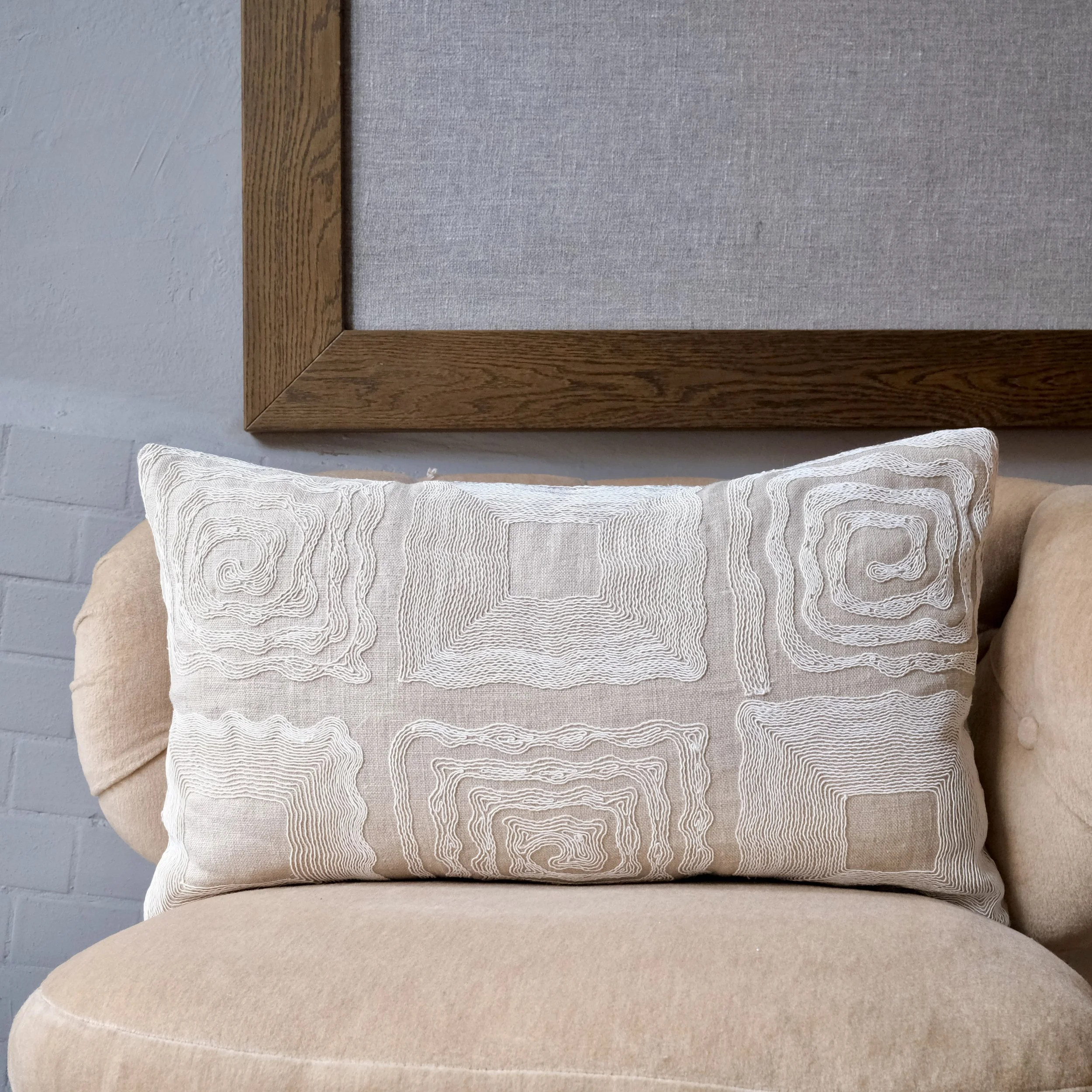 Kudde - Lombok Parchment