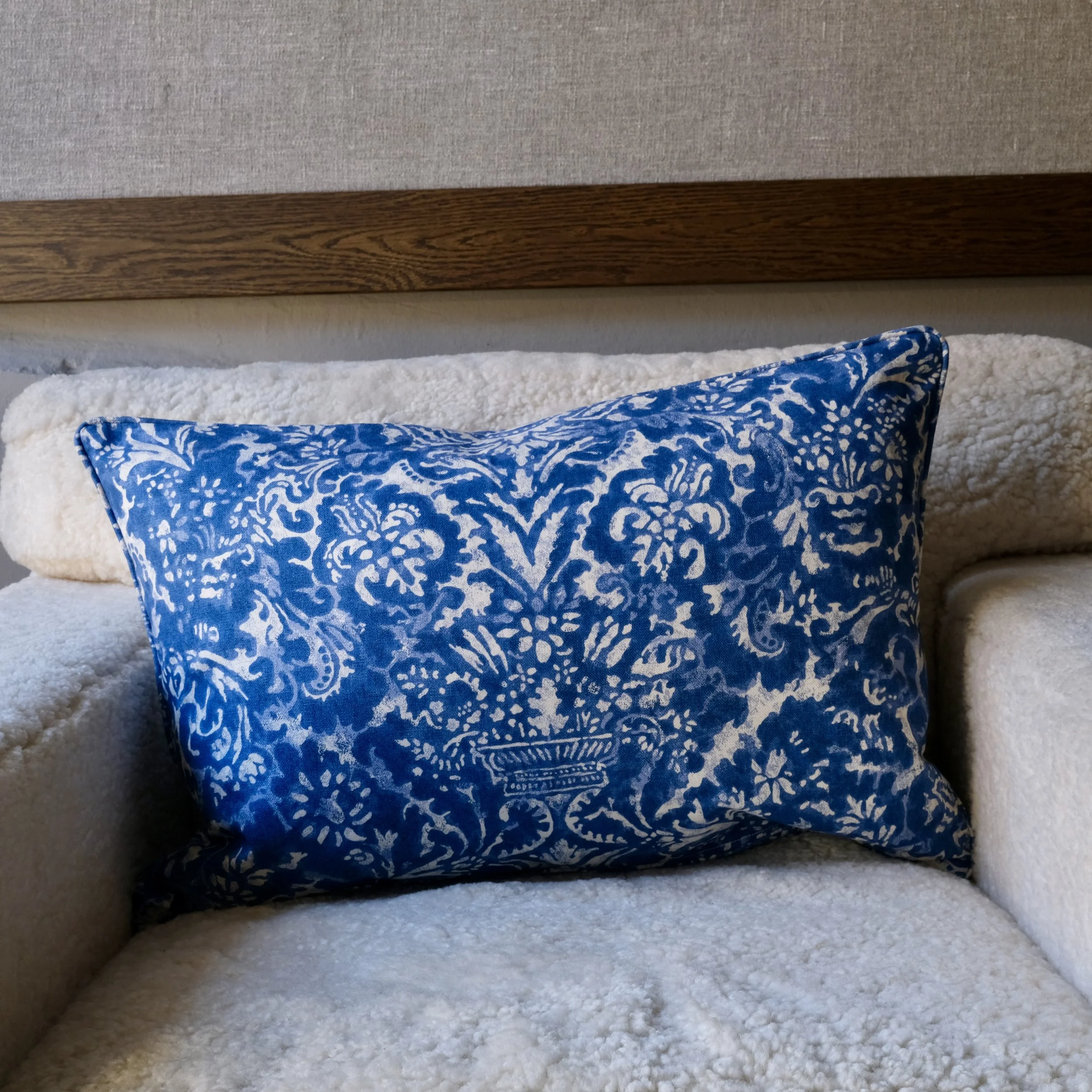 Prydnadskudde 40 x 60cm Ralph Lauren - Blue.jpeg