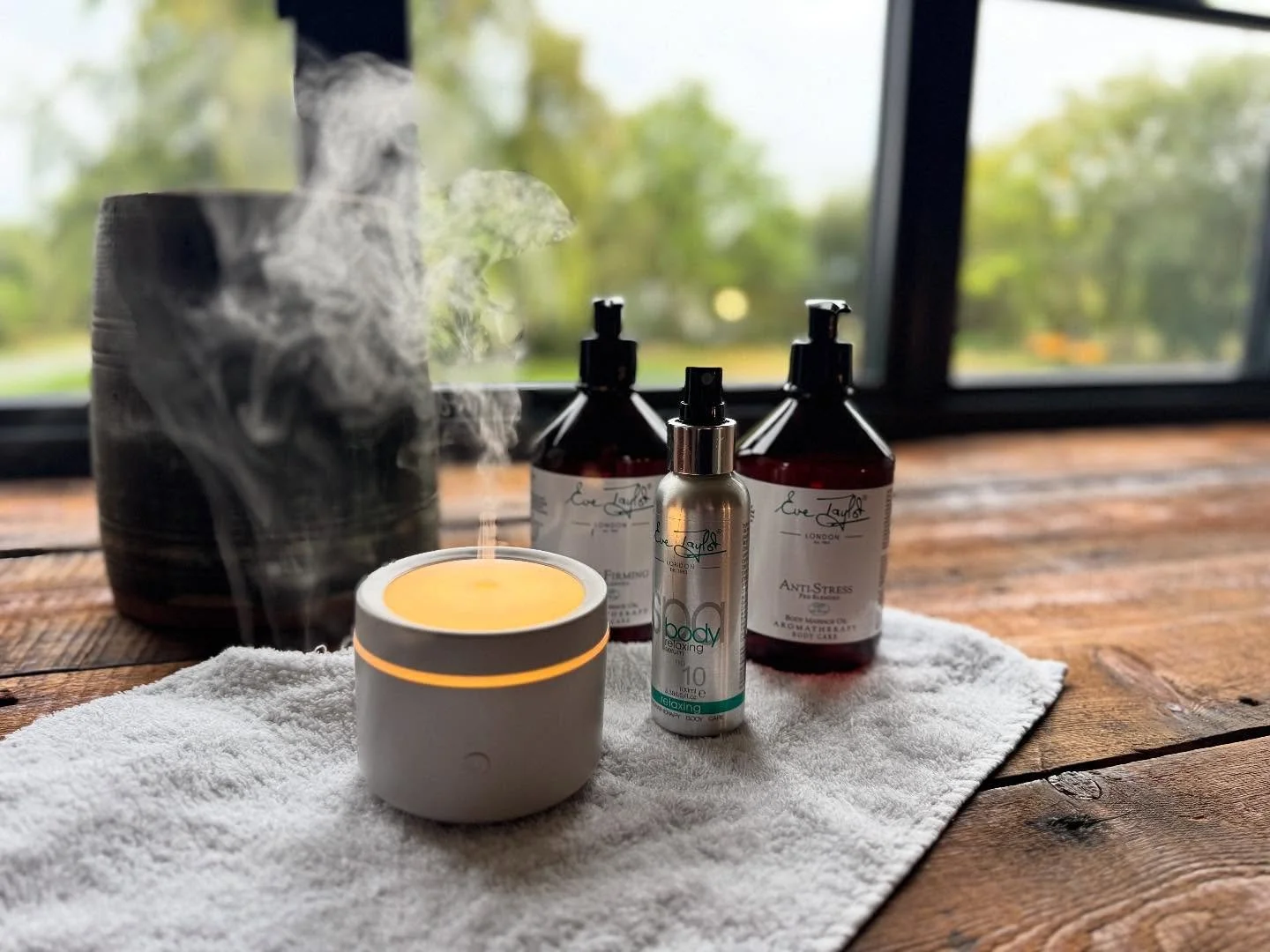 Unwind after a day of exploring the rolling hills with a deeply relaxing Swedish Massage, a tension-releasing Hot Stone Treatment, or a revitalising Deep Tissue Massage 💆&zwj;♀️ 

➡️ Book your Mid Wales escape and add a bespoke massage with AB Massa