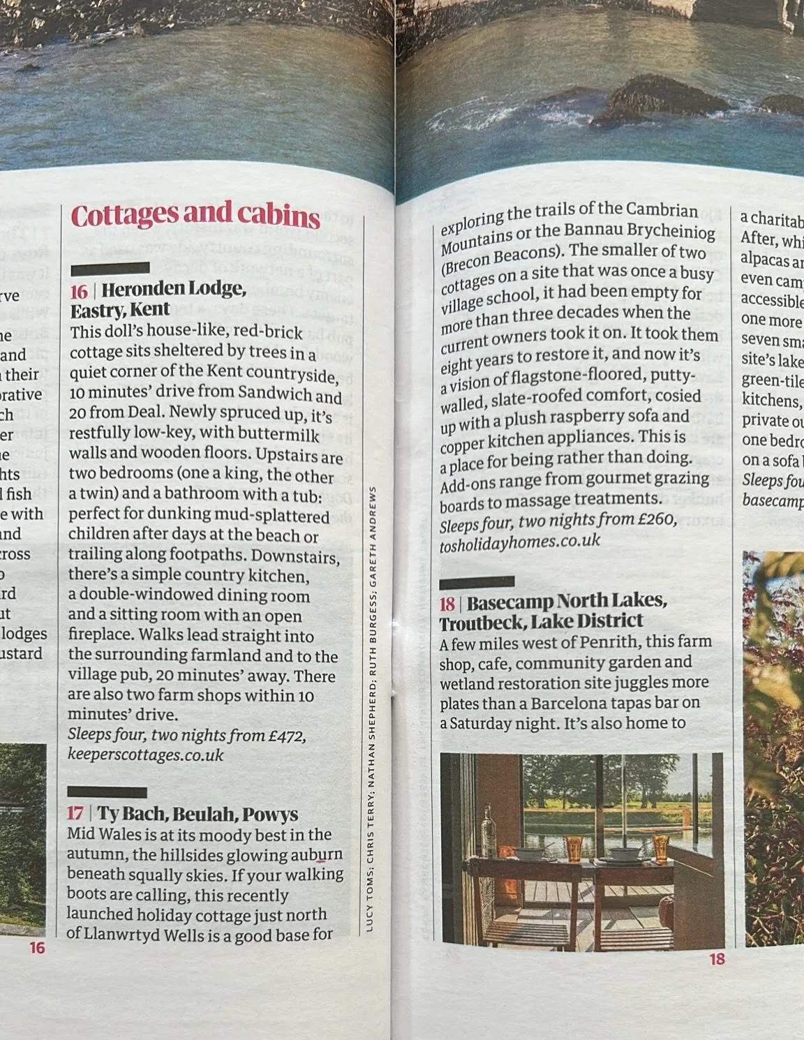 Well, this is a bit fancy&hellip; 👀

Ty Bach has only gone and landed itself in The Guardian! 🏡🗞️✨

And honestly, we can&rsquo;t think of a better time to show it off &mdash; think autumn walks, cosy evenings, and settling in while the rain does i
