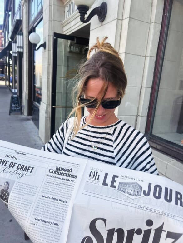 Now seeking Chicago hotels, restaurants, boutiques, and cultural spaces to carry our Chicago Guide &mdash; a thoughtfully curated city companion, co-created with locals, travelers, and those who became part of the journey.
✨ Chicago, through a local 