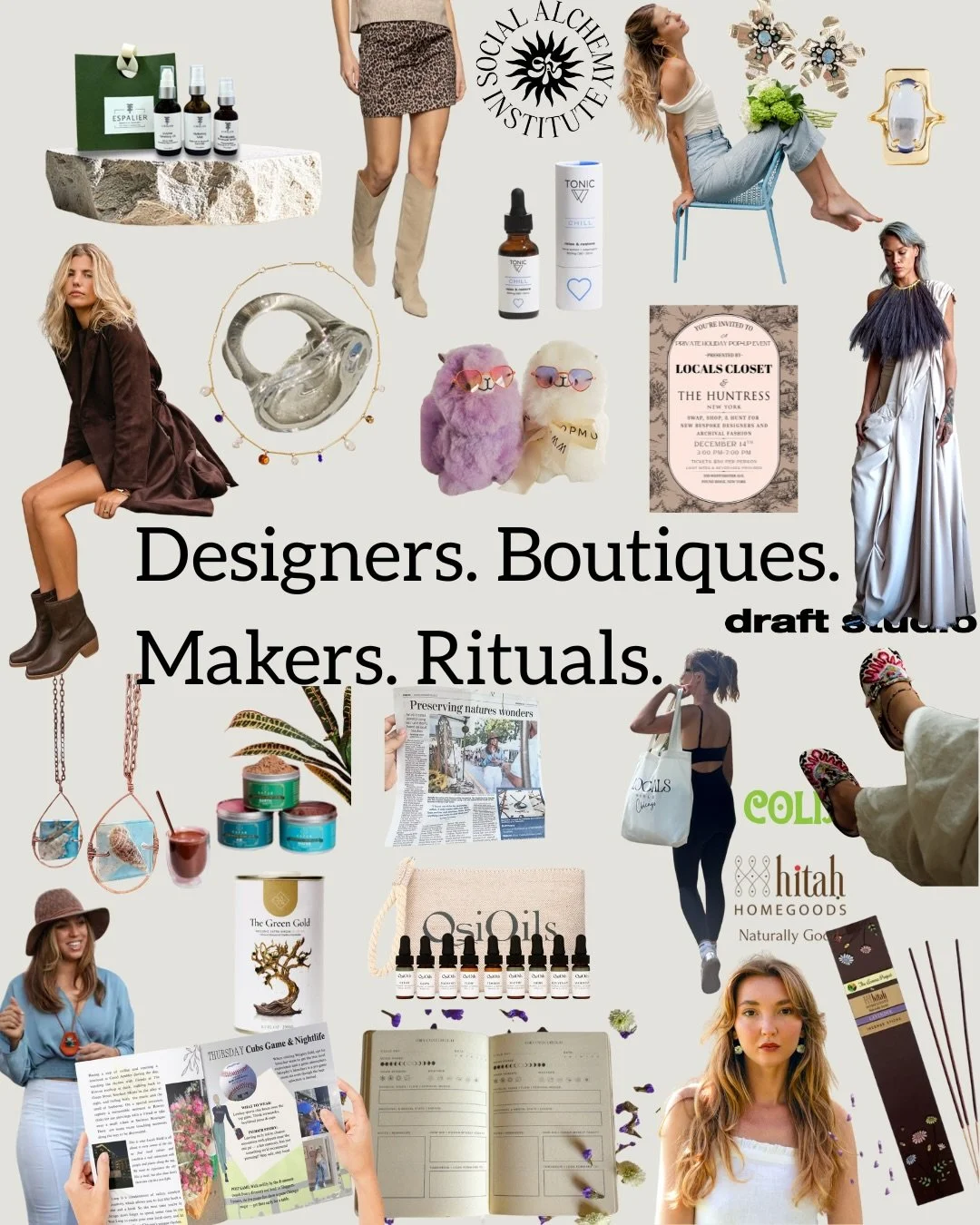 Let&rsquo;s play I spy with my little eye! Coast to coast &mdash; these are the brands we love and the ones featured in this year&rsquo;s Locals World Holiday Gift Guide.

From Sarasota to Chicago, Southern California to Miami, New York to Connecticu