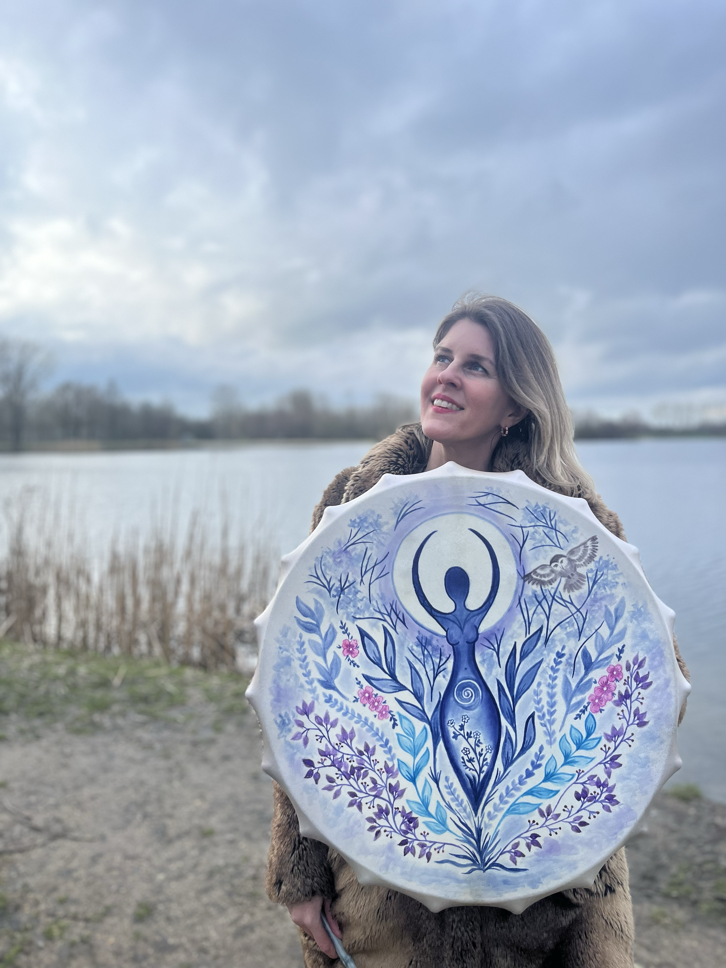 Shamanic Drum Gaia