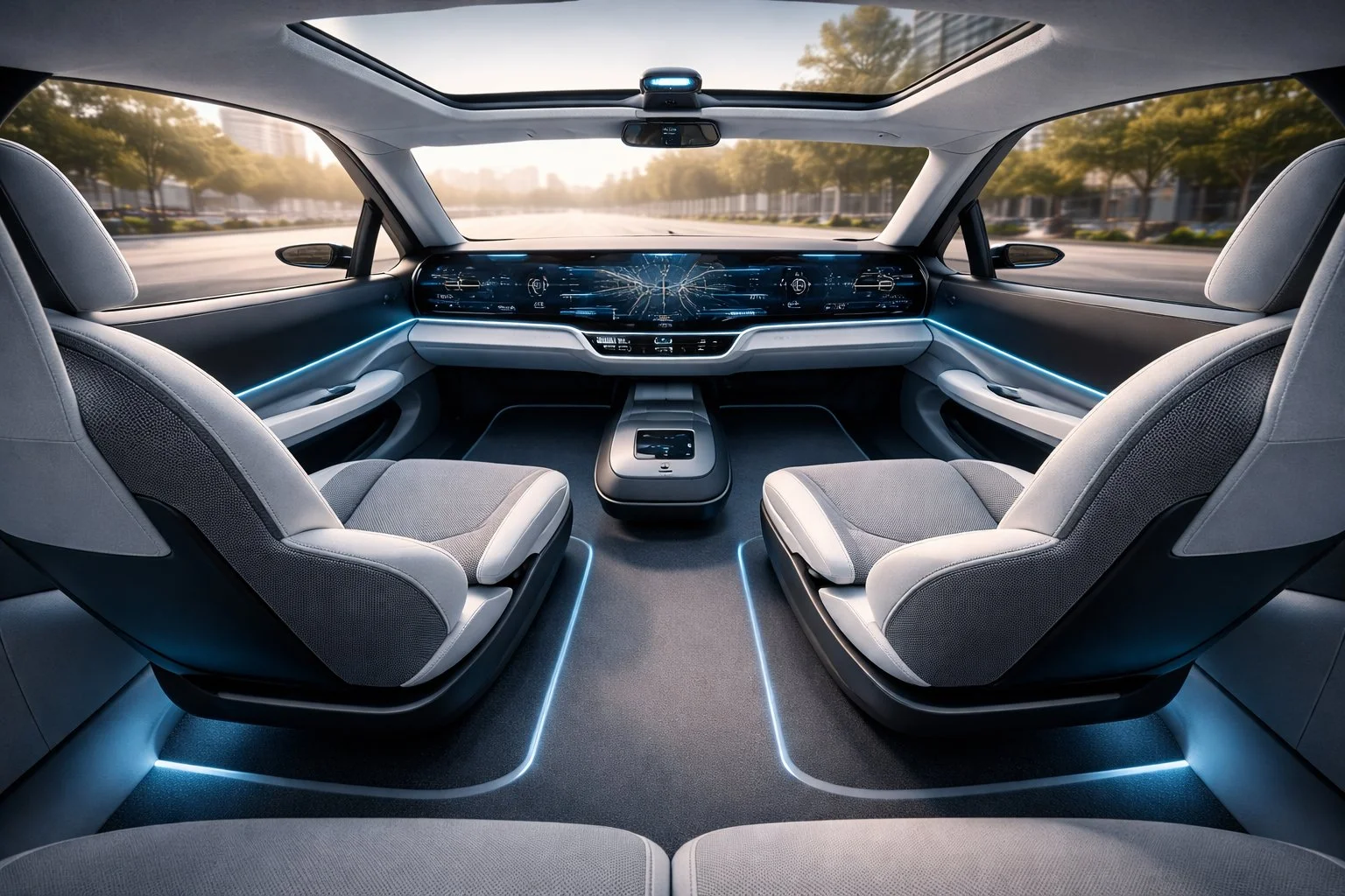 Autonomous Vehicle Interior Hygiene