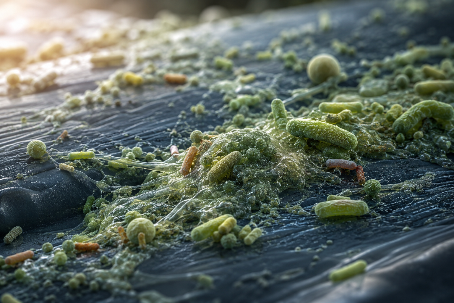 Microbial Induced Degradation