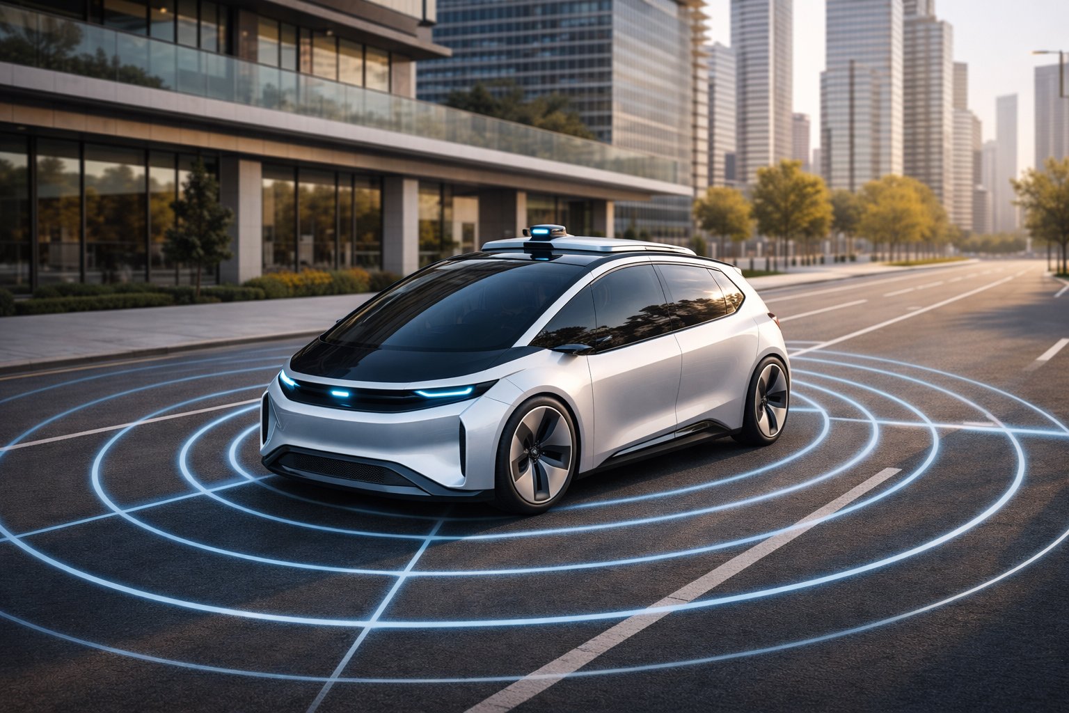 Autonomous Vehicle or Robotaxi