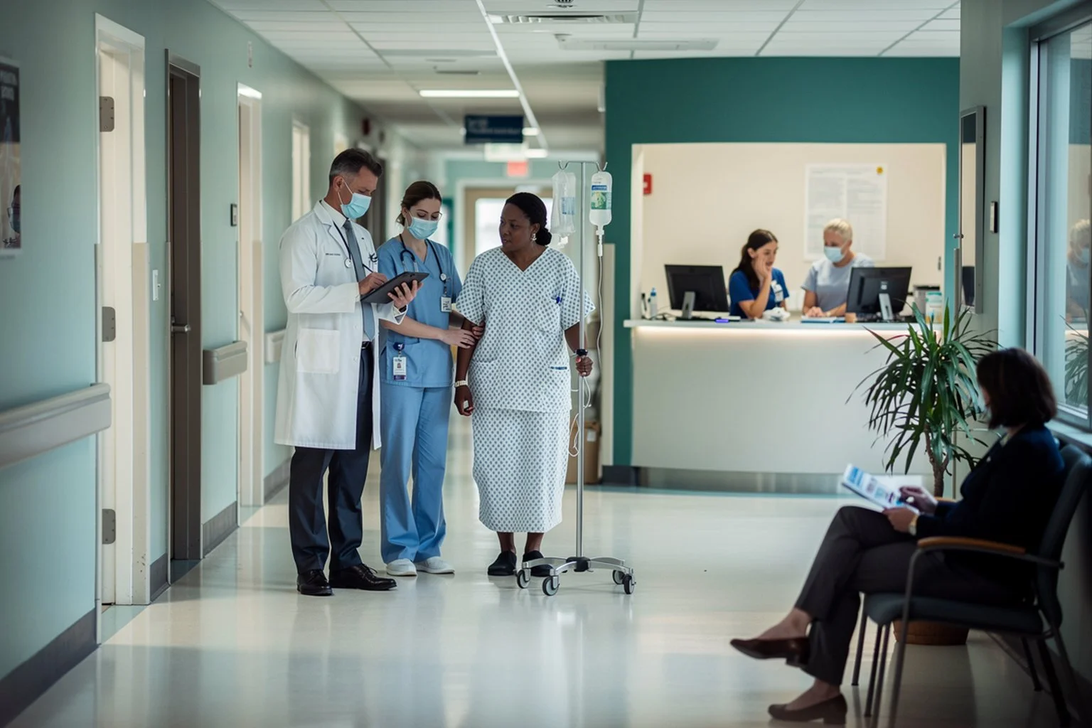 Advancing Hygiene in Healthcare Environments