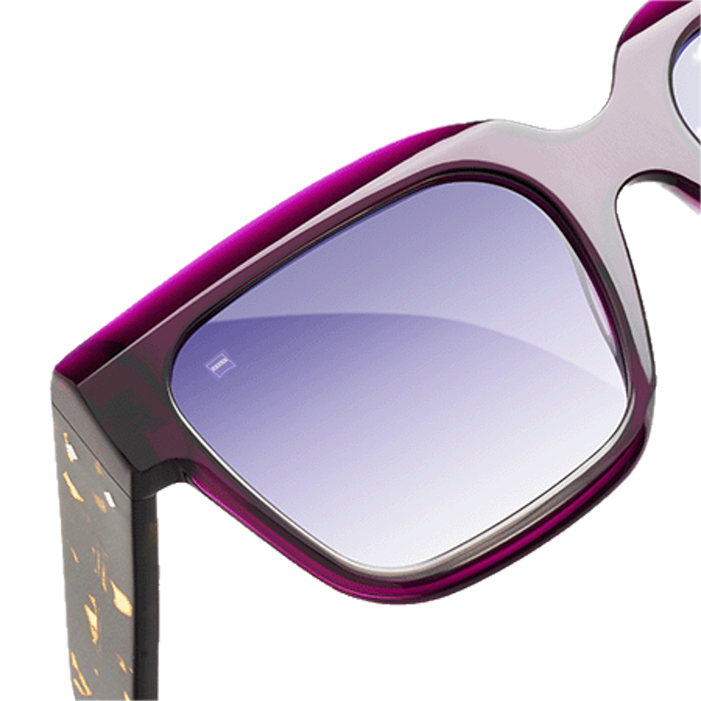 Graduated tinted sunglass lenses by ZEISS