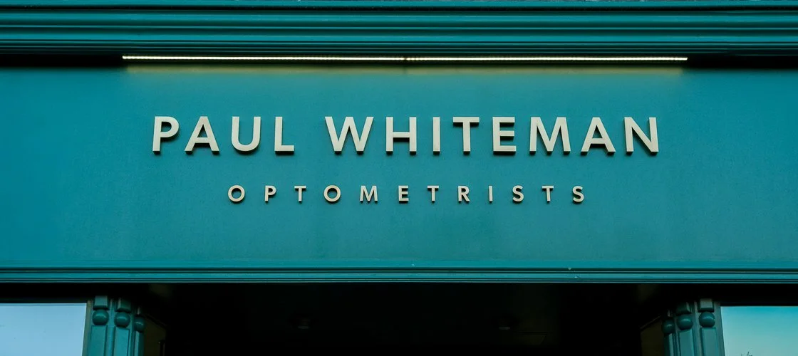 Shopfront at 20, Church Street. Reigate. Surrey. UK. RH2 0AN