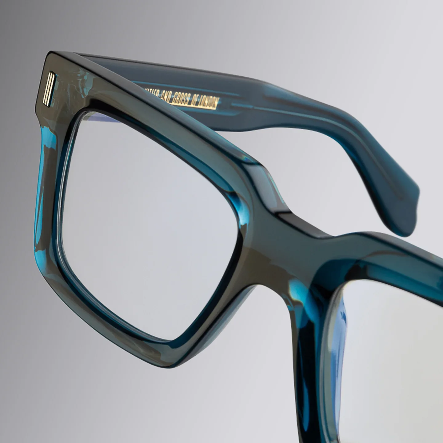Cutler & Gross spectacle frame.
