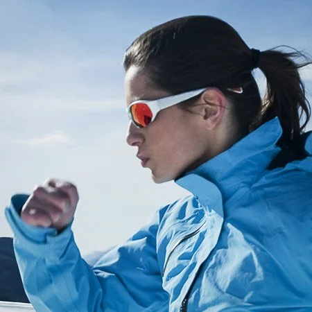 Shamir sports sunglass lenses for runners