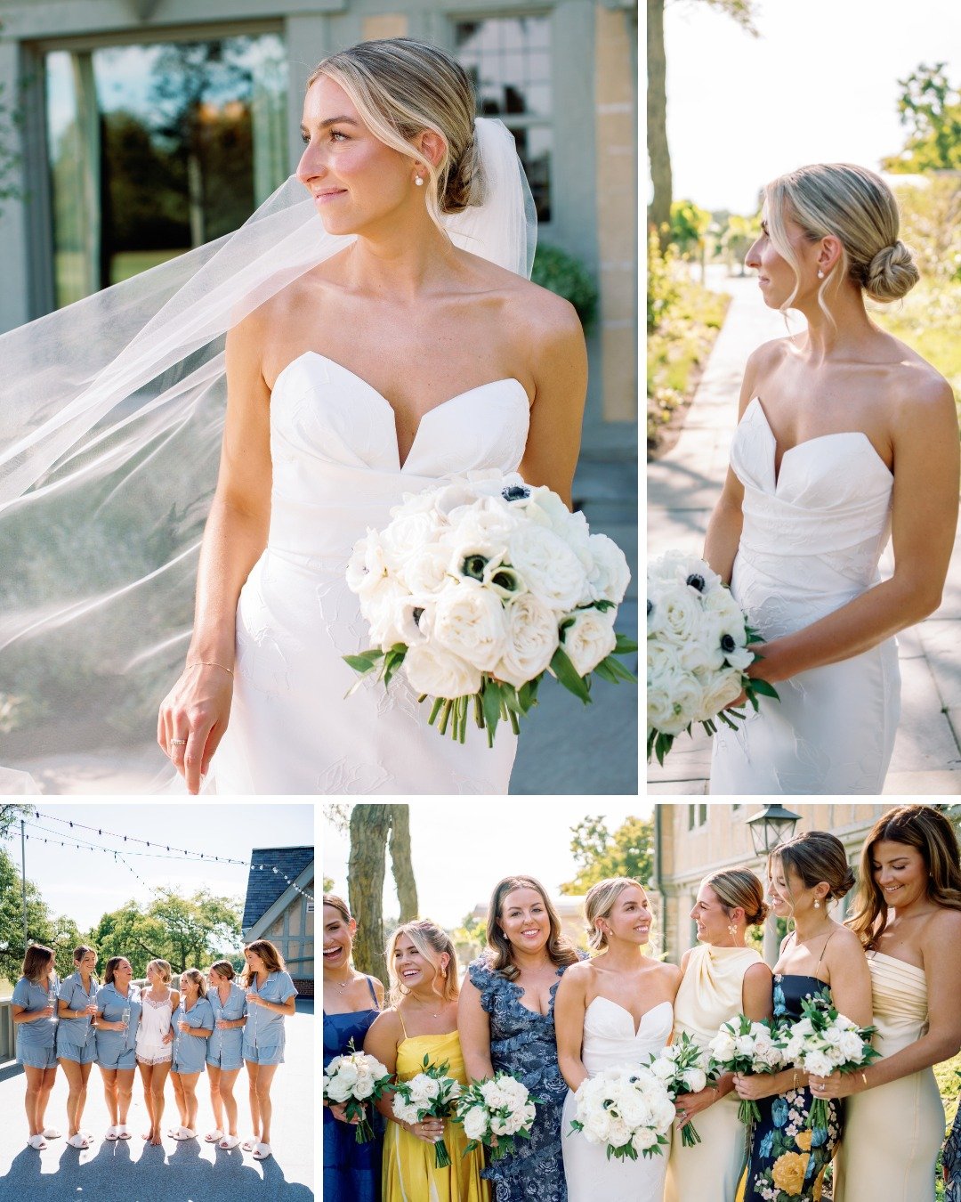 So many brides tell me this...

&quot;I want to look like myself on my wedding day.&quot;

And I totally understand. That's why my unique style enhances the natural beauty of each of my clients while bringing out their most unique and exquisite featu
