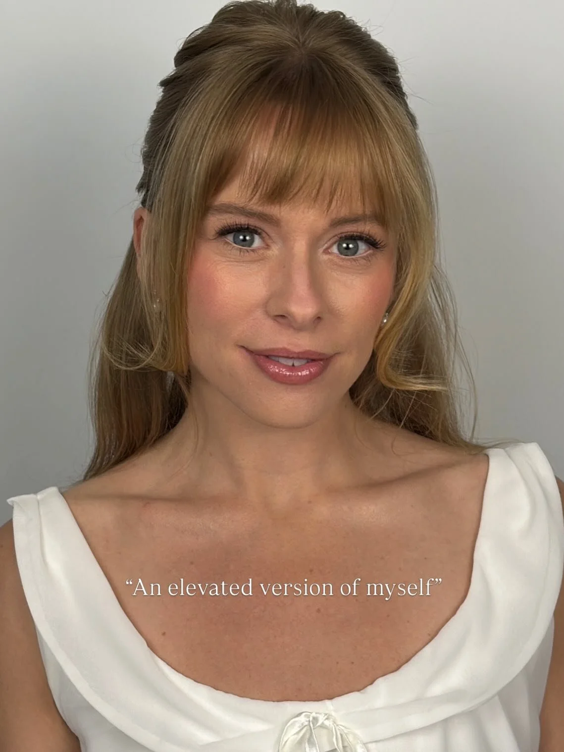 When my brides speak my language&hellip; 
These are key phrases I hear every day. I don&rsquo;t create a cookie cutter look that works on everyone. I create a customized look that will work perfectly for YOU. 

Your skin tone 🤍
Your eye color 🤍
You