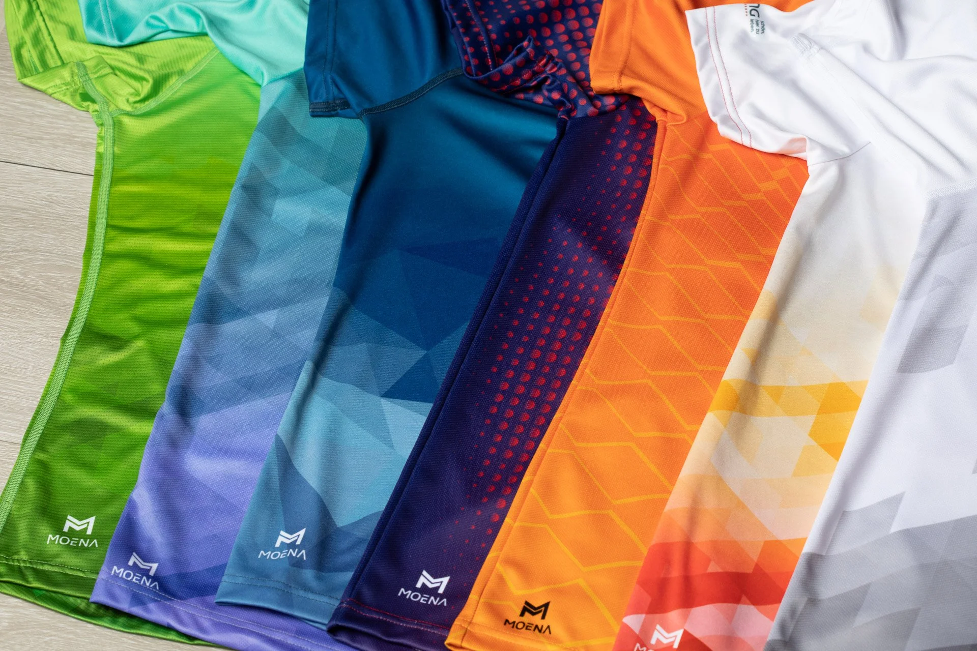 Mit dem Vollsublimationsdruck kann jedes Wunschdesign zu 100 % individuell gedruckt werden.