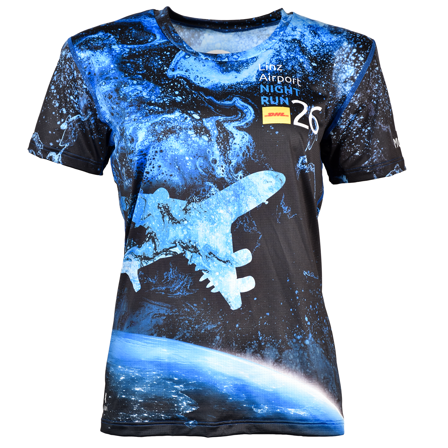 Running Shirt für Laufveranstaltung "DHL Linz Airport NIGHT RUN"