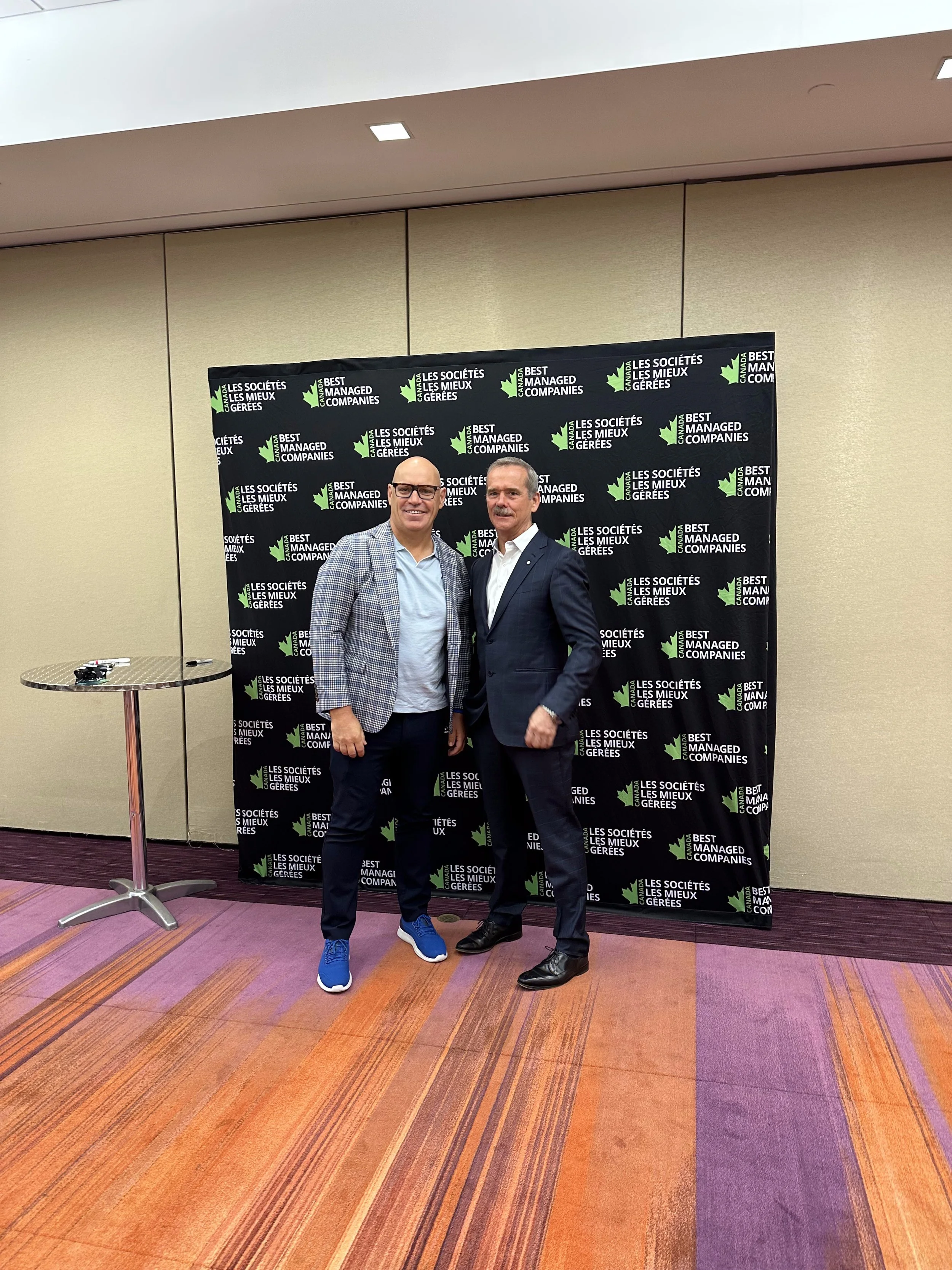 Surround yourself with big thinkers—conversations that challenge, inspire, and elevate.