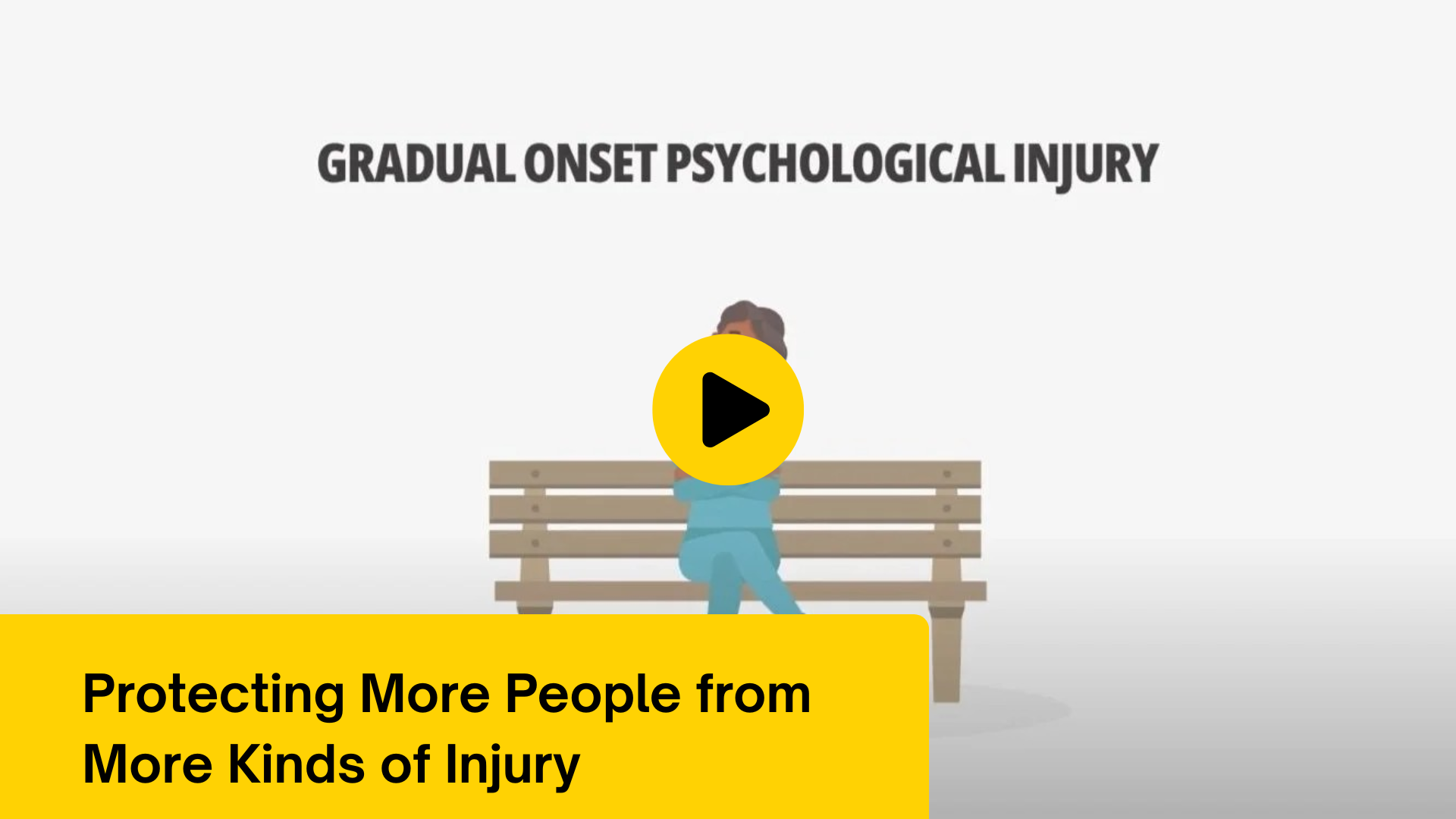 In 2024, we expanded coverage to include gradual onset psychological injury. This promotes psychologically safe workplaces and helps workers get back to work sooner.