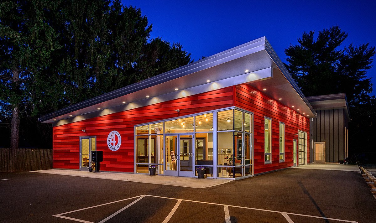 Studio 4 Showroom, located in Harrisburg, offers a range of products for windows & doors, countertops, cabinets, flooring, wallcoverings, and more.