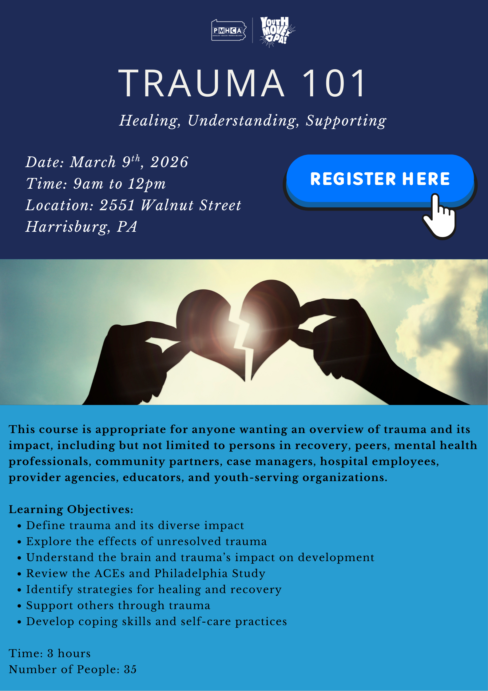 Trauma 101-Healing, Understanding, Supporting