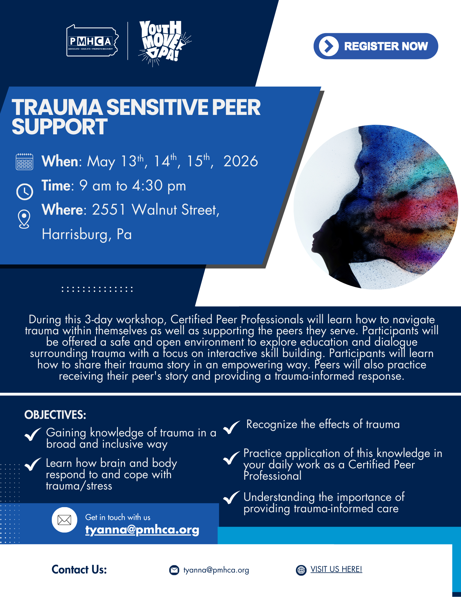 Trauma Sensitive Peer: Continuing Our Journey Training