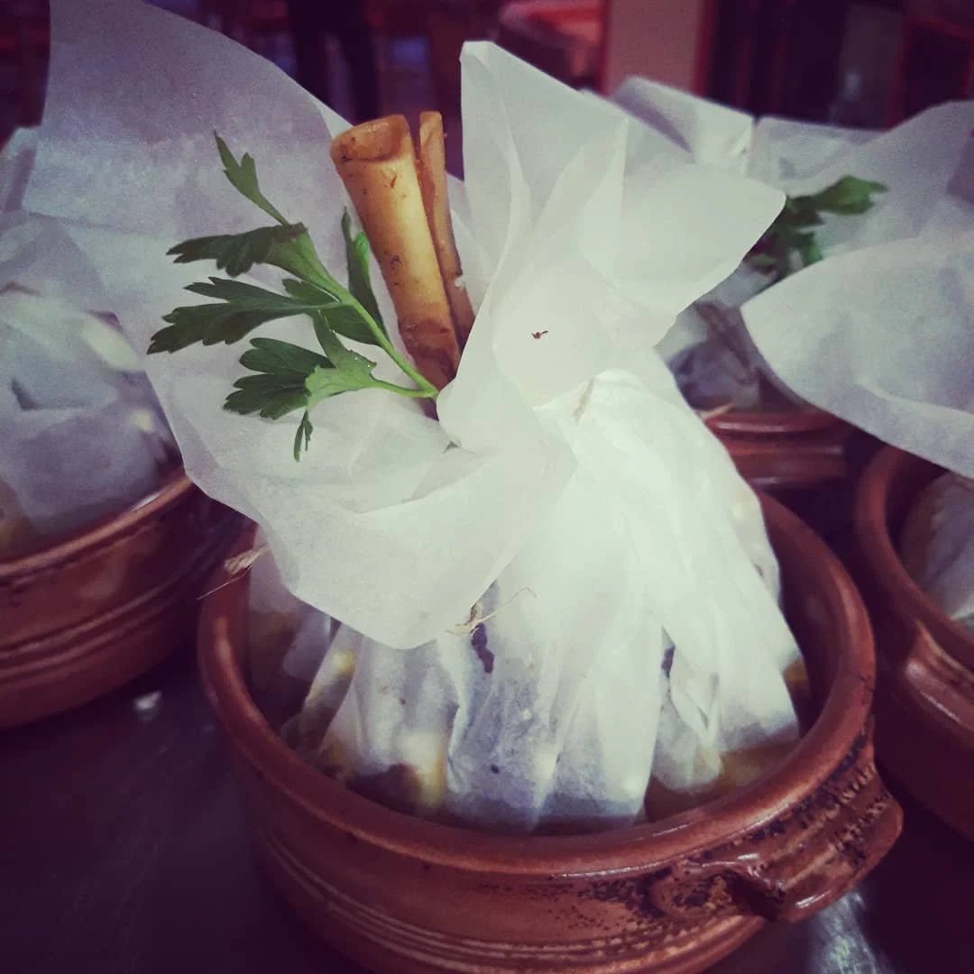 Delicious Lamb Kleftiko baked in the oven fo r 4 hours , melts in your mouth #kleftiko #greekfood #lamblovers #kardamena #fresh #local #foodlovers #whatshallweeattoday