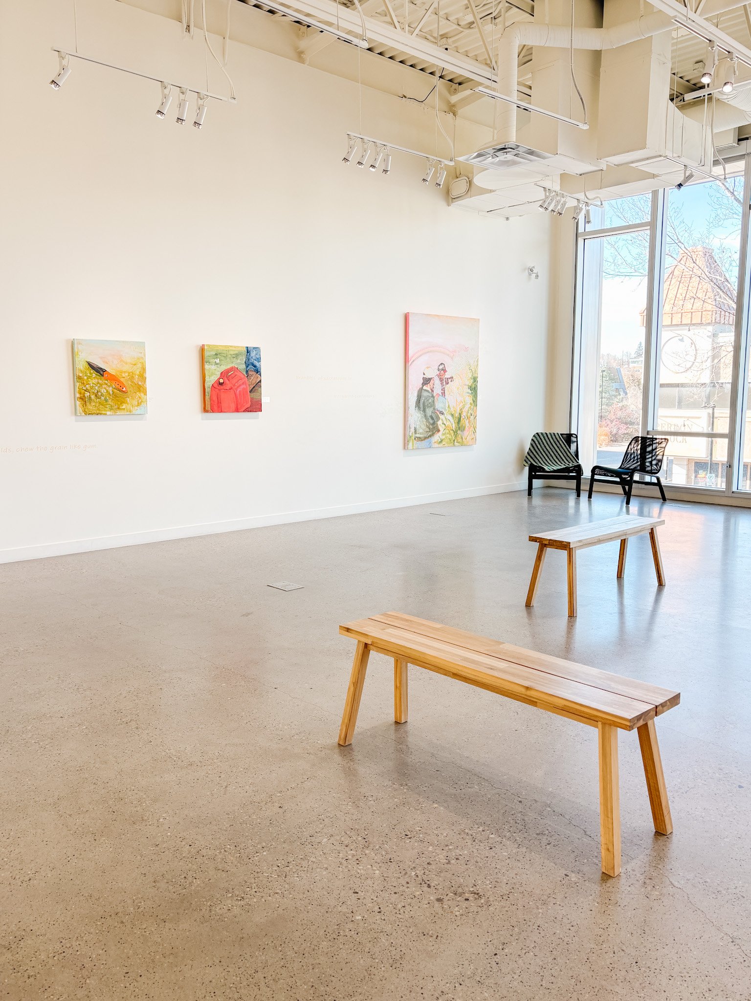 Your Hands Touch Between Brambles - 2025