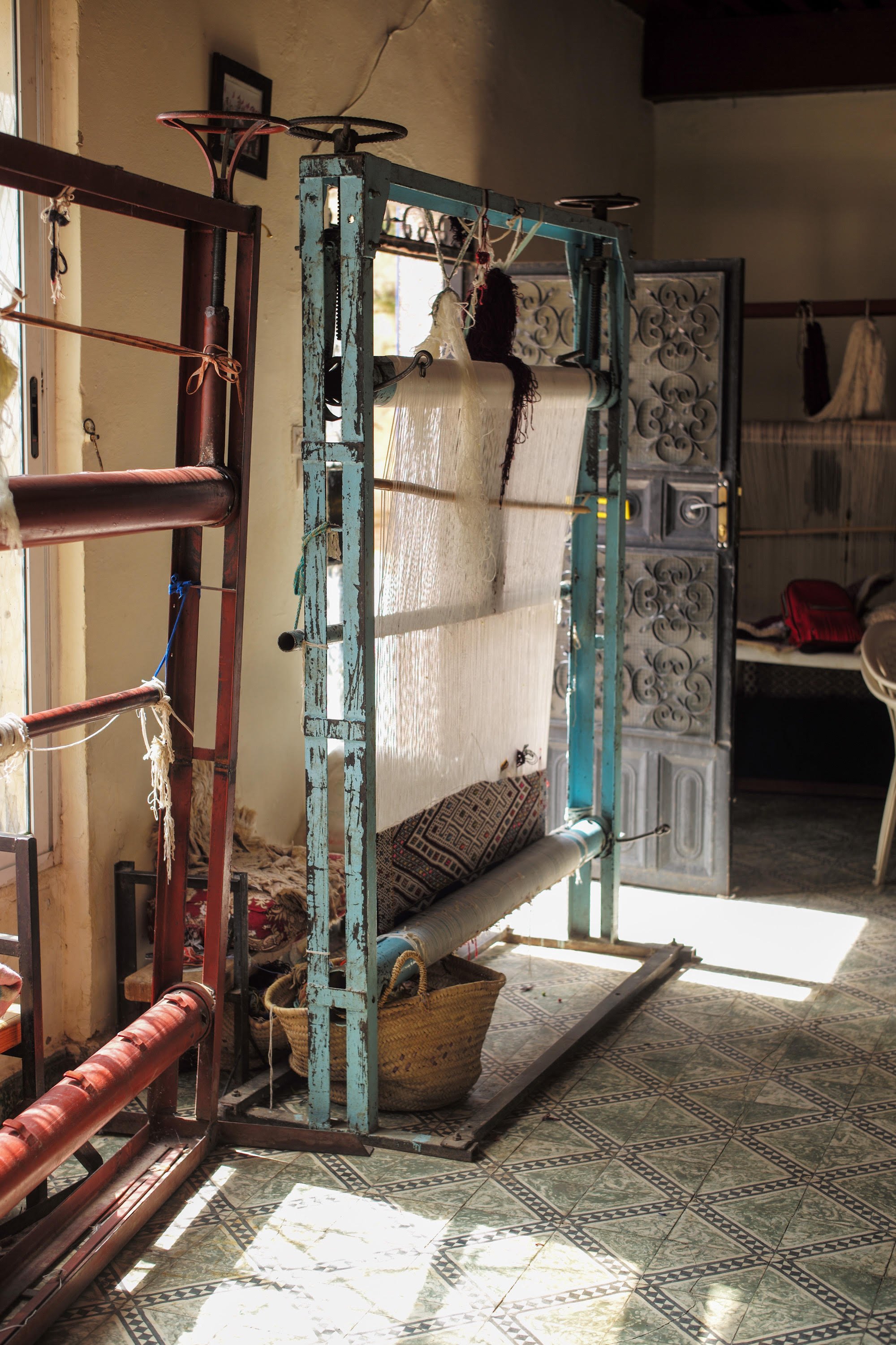 Modern weaver's loom ©Jörg Gruber.jpg